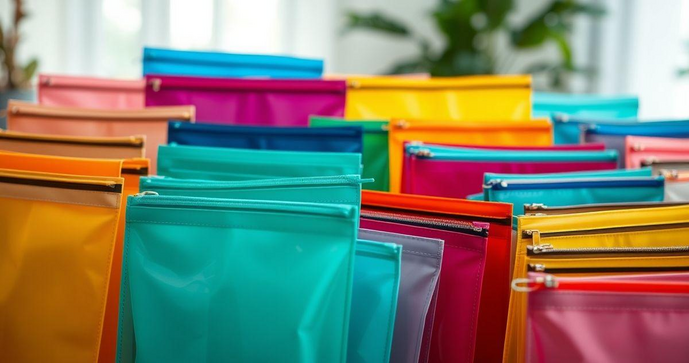 Saco zip personalizado para suas necessidades: descubra as vantagens e opções disponíveis