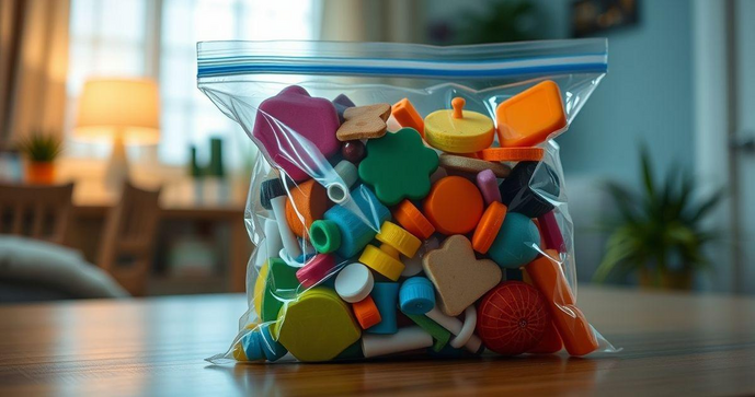 Saco Ziplock 20x20: Versatilidade e Praticidade para Armazenamento