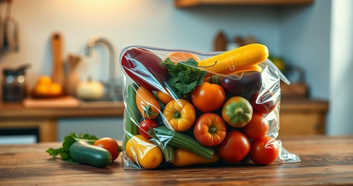 Saco Ziplock para Alimentos: A Solução Prática para Armazenamento e Conservação