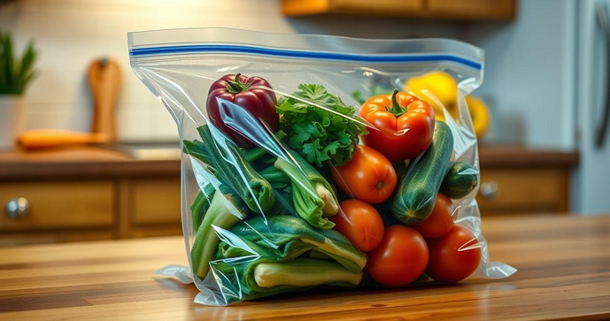 Saco Ziplock para Alimentos é a Solução Prática para Armazenamento e Conservação