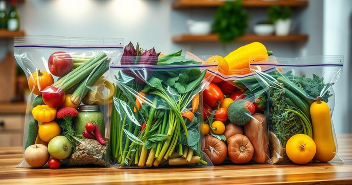 Sacolas Ziplock: Vantagens e Dicas para Uso Eficiente