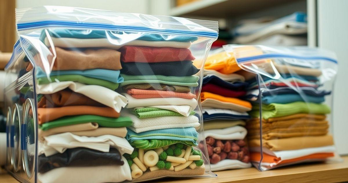 Saquinho com Fecho Ziplock é a Solução Prática para Organizar e Armazenar Seus Itens