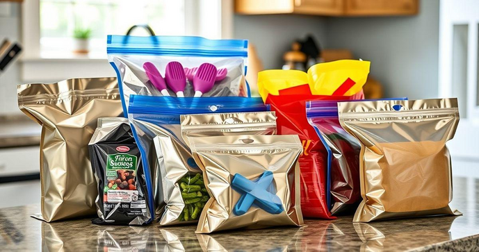 Saquinho Metalizado Ziplock: Versatilidade e Praticidade