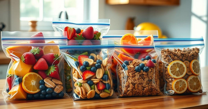 Saquinho Ziplock: A Solução Prática para Armazenamento e Organização