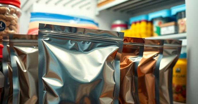 Saquinho Ziplock Metalizado é Ideal para Armazenamento e Organização