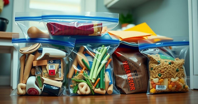 Saquinhos Plásticos com Fecho Ziplock: Solução Prática e Versátil