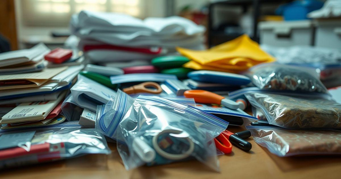 Zip lock pequeno: a solução prática para organizar e armazenar itens do dia a dia