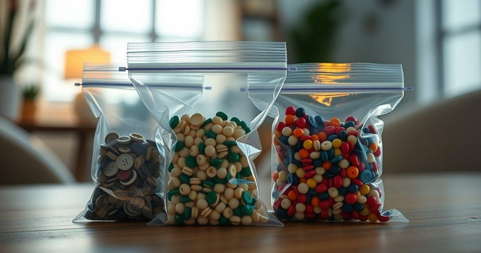 Zip lock pequeno é ideal para organização e armazenamento. Descubra como escolher o melhor para suas necessidades.