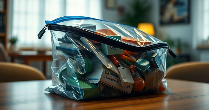 Como escolher o saco zip grande ideal para suas necessidades