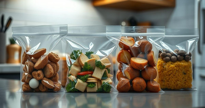 Como Escolher o Saco Ziplock Pequeno Ideal para Sua Casa