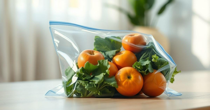 Embalagem plástica com zíper é a solução ideal para conservar e organizar seus produtos