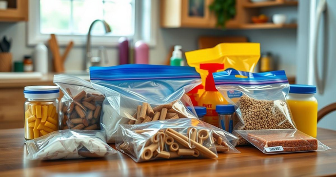 Saco com fecho ziplock: praticidade e organização para seu dia a dia