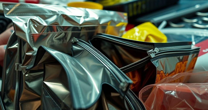 Saco metalizado com zip: a solução prática para armazenamento e proteção