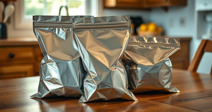 Saco metalizado ziplock: A solução ideal para armazenamento e conservação