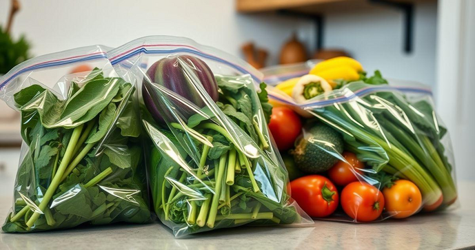 Saco zip para alimentos: conservando frescor e praticidade na sua cozinha