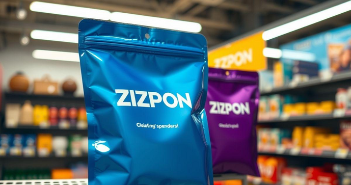 Saco zip personalizado transforma sua embalagem em uma poderosa ferramenta de marketing
