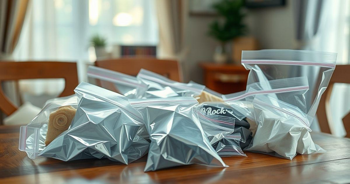 Saco Ziplock Preço Acessível para Armazenamento Prático
