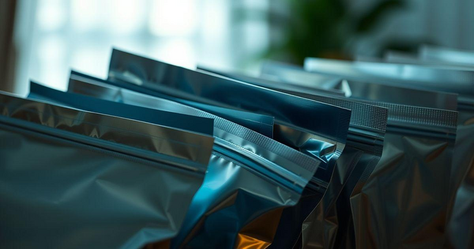 Saquinho Metalizado Ziplock: A Melhor Opção para Armazenamento Seguro