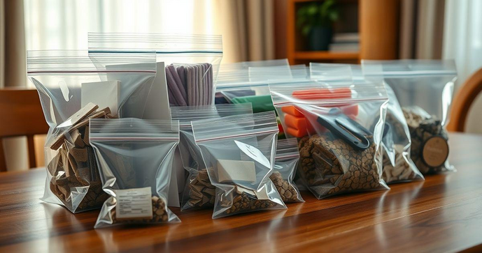 Saquinho Zip Zap: A Solução Prática Para Organização