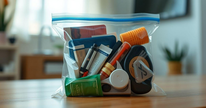 Saquinho Ziplock Pequeno: Praticidade e Versatilidade para Armazenamento
