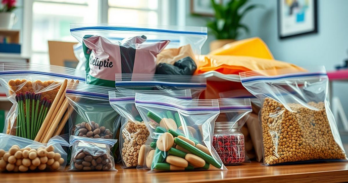 Saquinhos Plásticos com Fecho Ziplock: Vantagens e Usos Incríveis