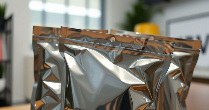 Saquinhos Ziplock Metalizados: Praticidade e Segurança para seus Produtos