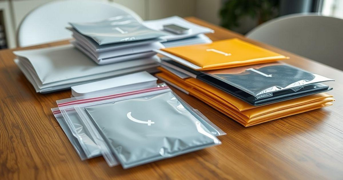 Como Escolher o Melhor Envelope Zip Lock para Suas Necessidades