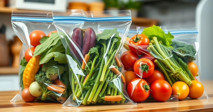 Como o Plástico Ziplock Revolucionou a Armazenagem de Alimentos