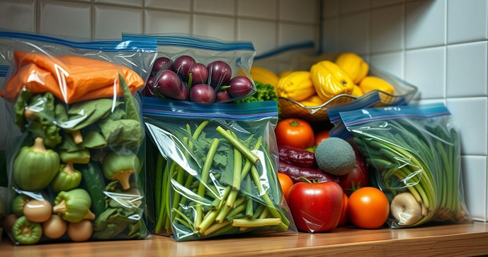 Como Saco Ziplock Facilita o Dia a Dia na Cozinha e na Organização