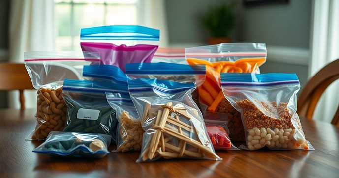 Descubra o Preço do Saco Ziplock e Seus Vários Tipos