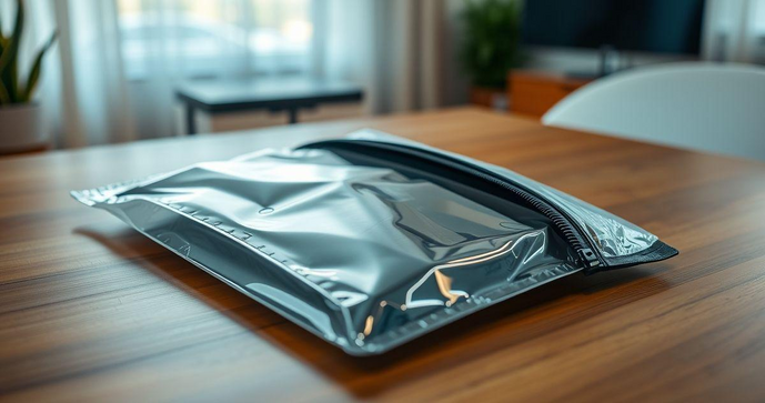 Envelope plástico com zíper é a solução ideal para organização e proteção de documentos e objetos.