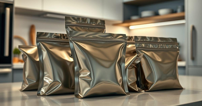 Saco Metalizado com Zip: A Solução Prática e Estilosa para Armazenamento