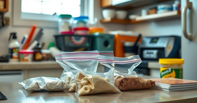 Saco Ziplock Pequeno é a Solução Ideal para Organização e Praticidade