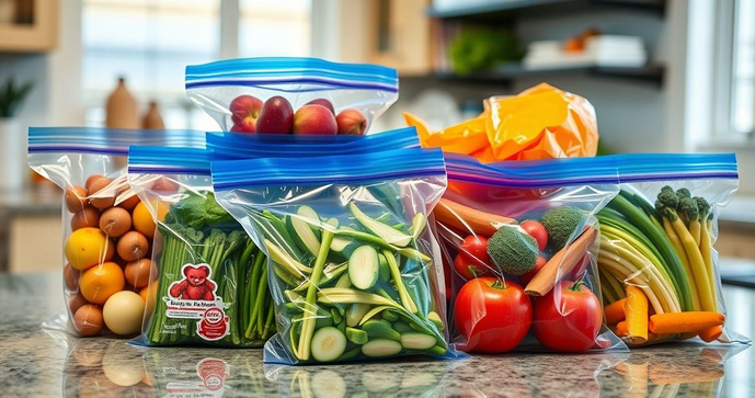 Sacolas Ziplock: A Solução Prática para Armazenamento e Organização