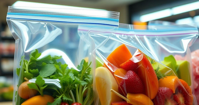 Sacos plásticos zip lock com fecho hermético: a escolha ideal para armazenamento seguro