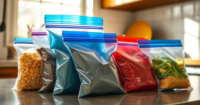 Sacos Ziplock Onde Comprar: As Melhores Opções para Organizar e Conservar Alimentos
