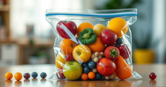 Saquinho com Fecho Ziplock: A Solução Prática para Armazenamento e Organização