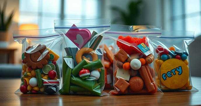 Saquinho Ziplock Pequeno: Versatilidade e Praticidade para o Dia a Dia
