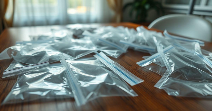 Saquinhos Ziplock Onde Comprar e Garantir a Melhor Qualidade para Suas Necessidades