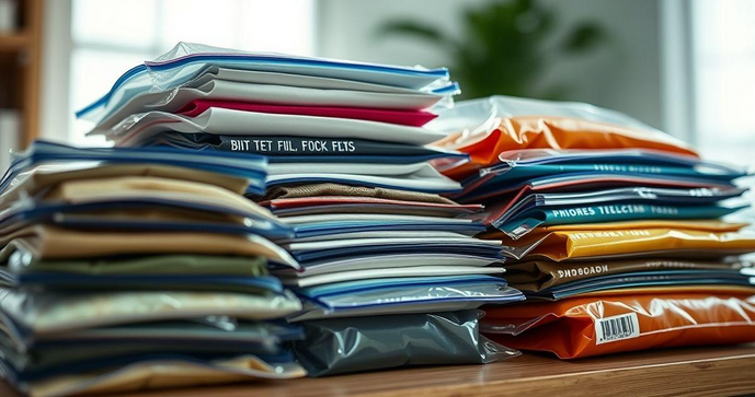 Ziplock Personalizado: Como Escolher e Usar para Organizar e Proteger Seus Itens