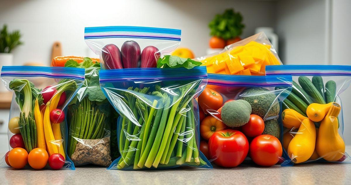Ziplock Preço Atractivo para Organizar Sua Cozinha